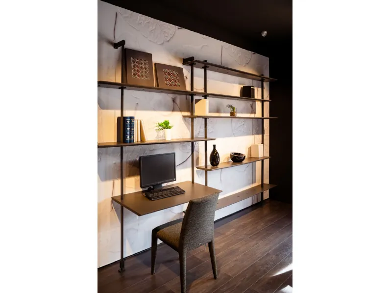 Libreria Airport design: giorgio cattelan Cattelan italia in stile design a prezzi outlet
