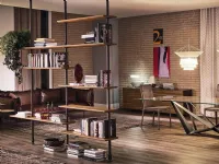 Libreria Airport in stile design di Cattelan italia in OFFERTA OUTLET