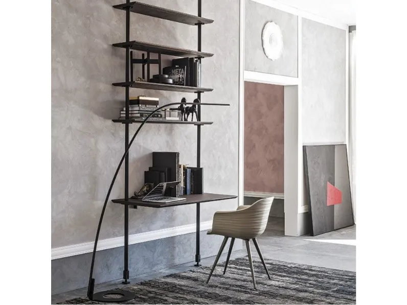 Libreria Airport in stile design di Cattelan italia in OFFERTA OUTLET