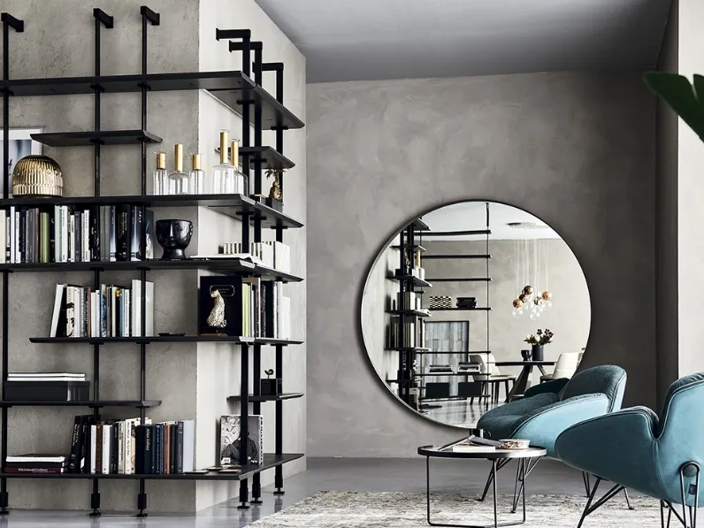 Libreria Airport in stile design di Cattelan italia in OFFERTA OUTLET