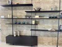 Libreria Airport stile design di Cattelan italia scontata del 25%