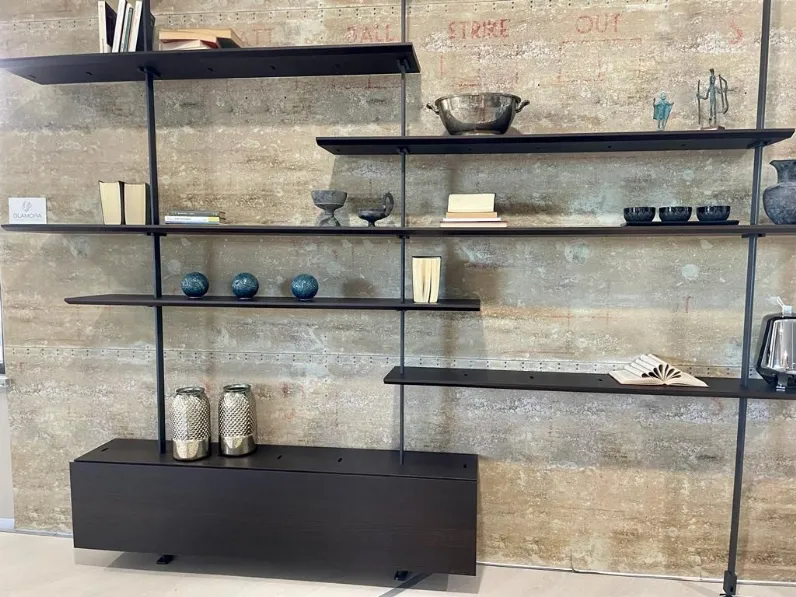 Libreria Airport stile design di Cattelan italia scontata del 25%