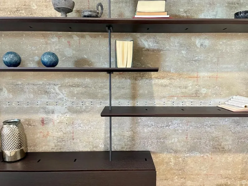 Libreria Airport stile design di Cattelan italia scontata del 25%