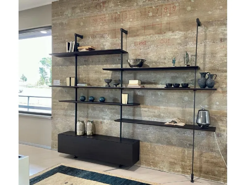 Libreria Airport stile design di Cattelan italia scontata del 25%
