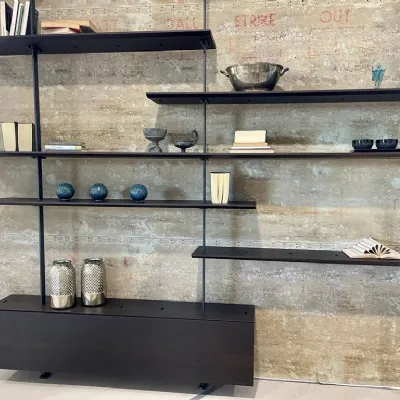 Libreria Airport stile design di Cattelan italia scontata del 25%