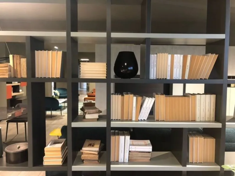 Libreria Alf da fre in laccato opaco a prezzo Outlet: scopri My space