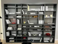 Libreria Alf da fre in laccato opaco scontata -40%: scopri Libreria myspace