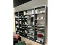 Libreria Alf da fre in laccato opaco scontata -40%: scopri Libreria myspace