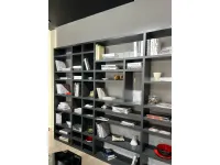 Libreria Alf da fre in laccato opaco scontata -40%: scopri Libreria myspace