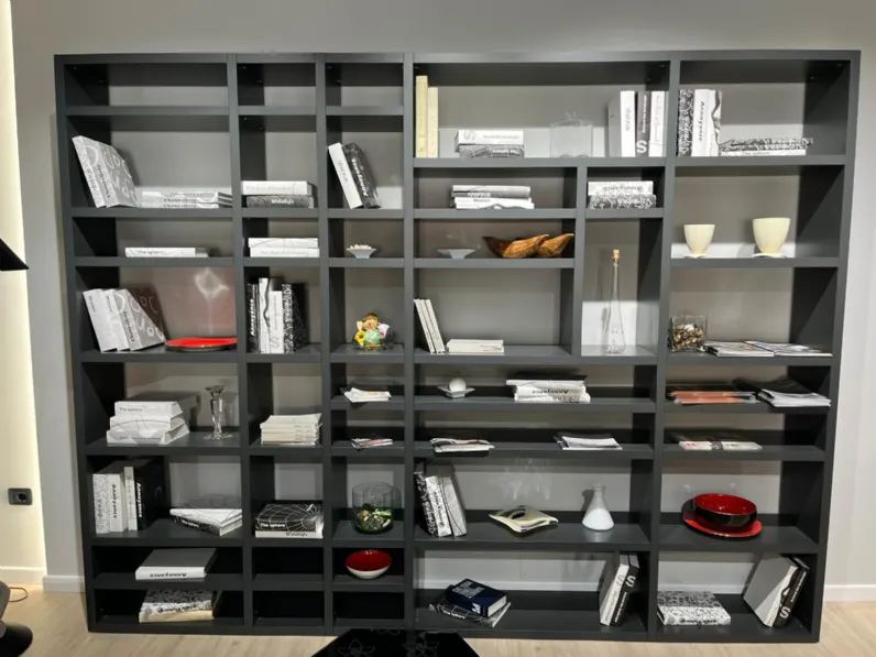 Libreria Alf da fre in laccato opaco scontata -40%: scopri Libreria myspace