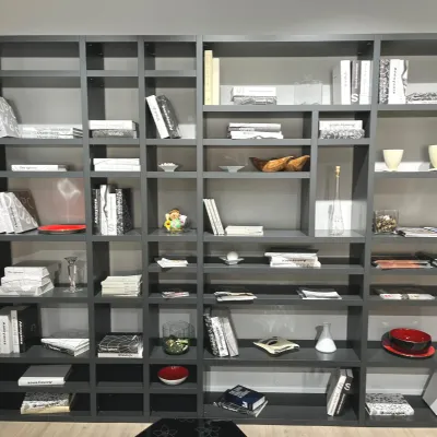 Libreria Alf da fre in laccato opaco scontata -40%: scopri Libreria myspace