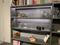 Libreria Alf da fre in laccato opaco scontata -45%: scopri My space