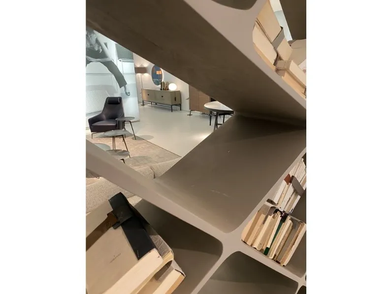Libreria Alivar in legno in Offerta Outlet: scopri Shanghai