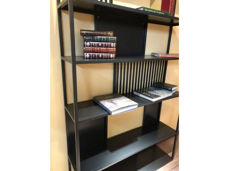 Libreria Ambra Barel in stile design in offerta