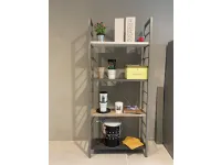 Libreria Amico in stile moderno di Stosa in OFFERTA OUTLET