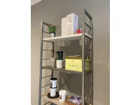 Libreria Amico in stile moderno di Stosa in OFFERTA OUTLET