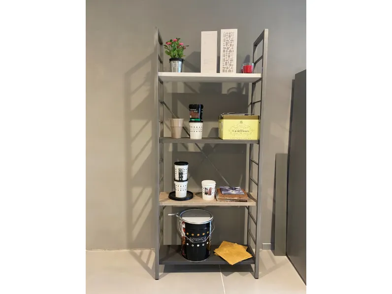 Libreria Amico in stile moderno di Stosa in OFFERTA OUTLET