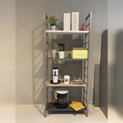 Libreria Amico in stile moderno di Stosa in OFFERTA OUTLET