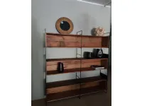 Libreria Antique stile moderno Antique di Zilio in Offerta Outlet