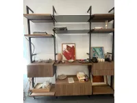 Libreria Antis stile design di Alf da fre scontata del 41%