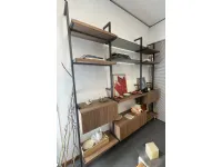 Libreria Antis stile design di Alf da fre in Offerta Outlet