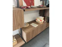 Libreria Antis stile design di Alf da fre in Offerta Outlet