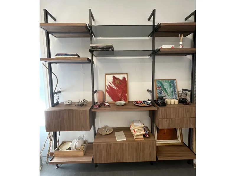 Libreria Antis stile design di Alf da fre in Offerta Outlet