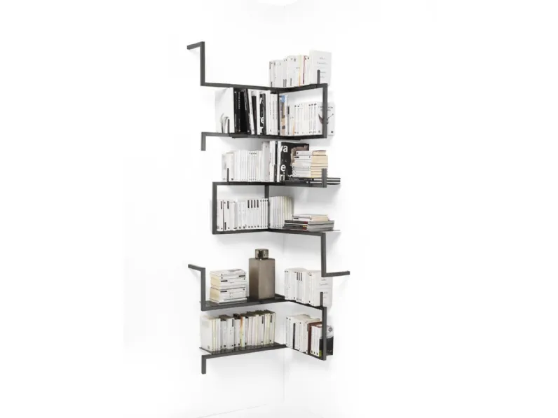 Libreria Antologia in stile design di Mogg in OFFERTA OUTLET 