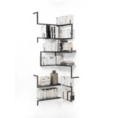 Libreria Antologia in stile design di Mogg in OFFERTA OUTLET 