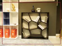 Libreria Ape Bortoli in stile design con forte sconto