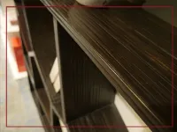 Libreria Ape Bortoli in stile design con forte sconto