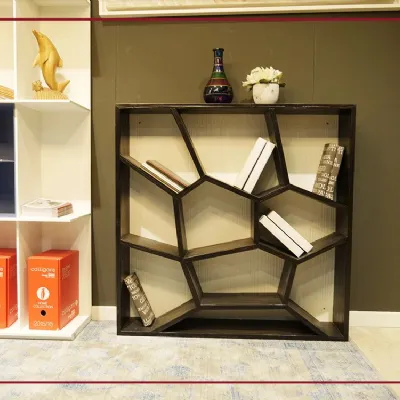 Libreria Ape Bortoli in stile design con forte sconto