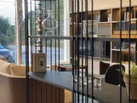 Libreria Arpa stile moderna di Bonaldo scontata del 25%