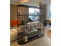 Libreria Arpa stile moderna di Bonaldo scontata del 25%