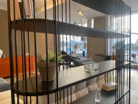 Libreria Arpa stile moderna di Bonaldo scontata del 25%