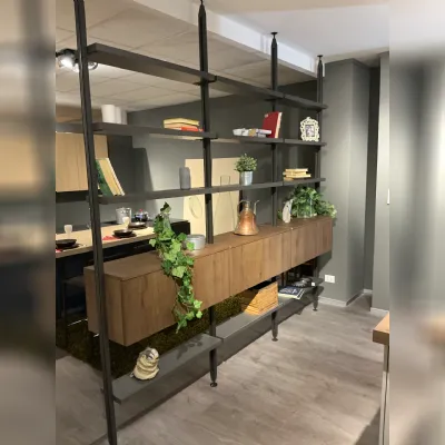 Libreria Arredo3 in legno in Offerta Outlet: scopri Free