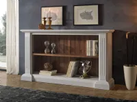 Libreria Art 161 Artigianale in stile classica a prezzi outlet