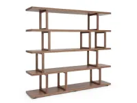 Libreria Artigianale in legno in Offerta Outlet: scopri Conrad
