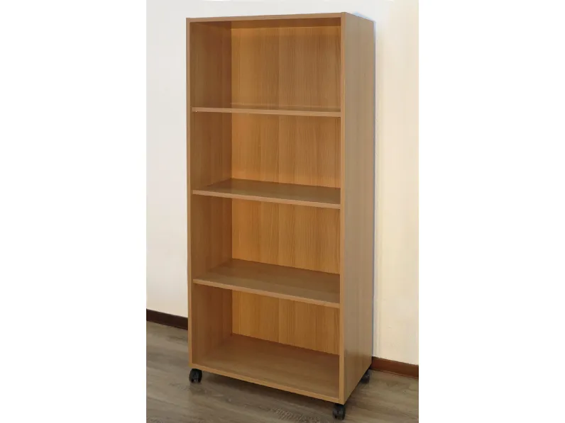 Libreria Artigianale in melamminico a prezzo Outlet: scopri E800 spazio