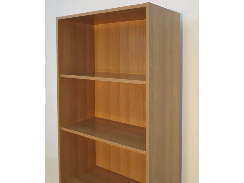 Libreria Artigianale in melamminico a prezzo Outlet: scopri E800 spazio