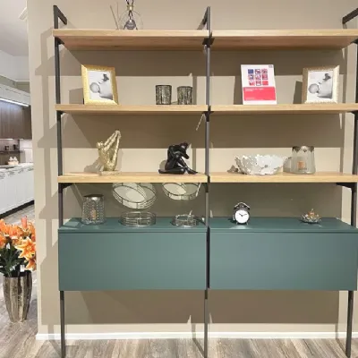 Libreria modello Stilo di Artigianale a prezzo scontato
