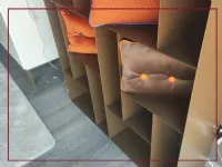 Libreria Atena  stile moderna di Bontempi scontata del 40%
