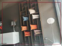 Libreria Atena  stile moderna di Bontempi scontata del 40%