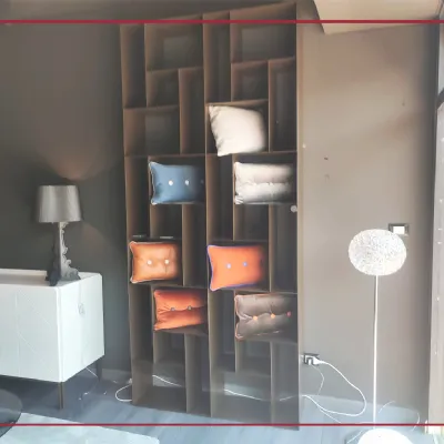 Libreria Atena  stile moderna di Bontempi scontata del 40%