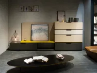 Libreria Atlante in stile design di Tomasella in OFFERTA OUTLET