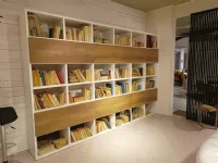 Libreria Atlante Tomasella in stile moderna in offerta