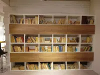 Libreria Atlante stile moderna di Tomasella in offerta