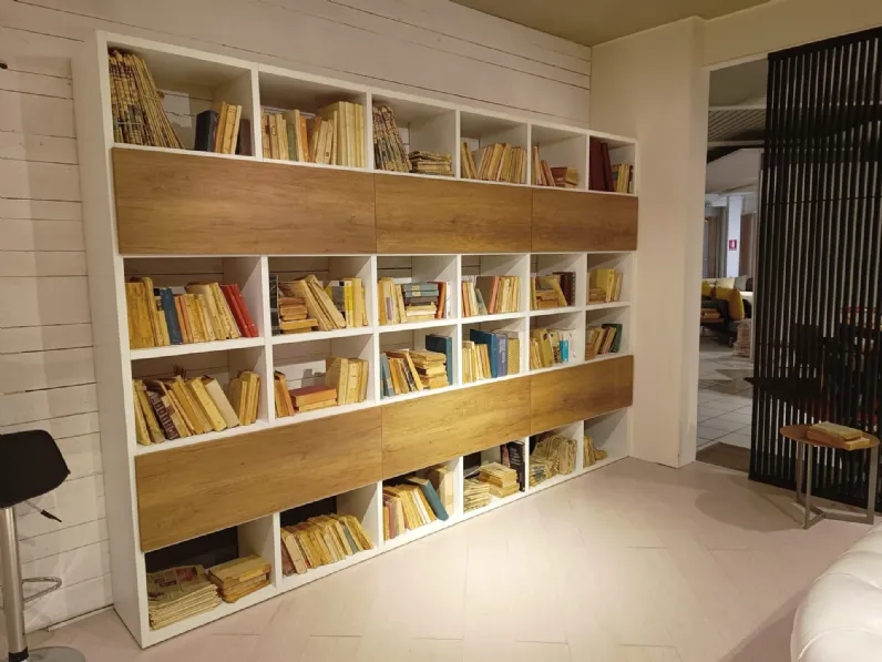 Libreria Atlante Tomasella in stile moderna in offerta