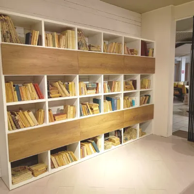 Libreria Atlante stile moderna di Tomasella in offerta