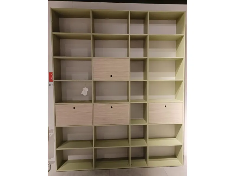 Libreria Luce stile design di Battistella in offerta